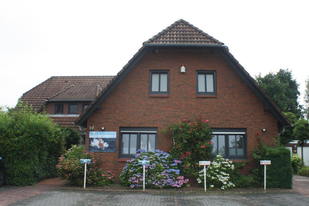 Appartement Haus Schilling à Esens Extérieur photo