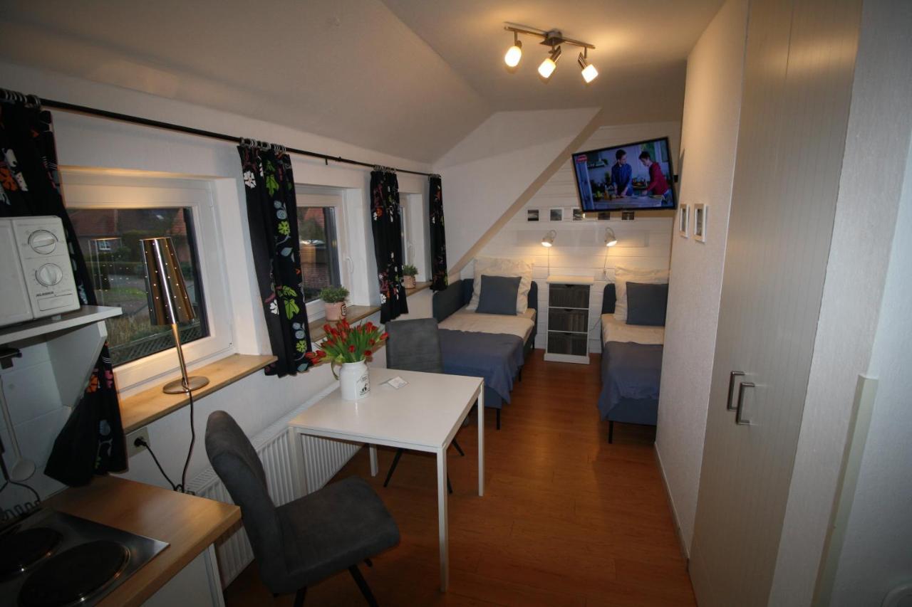 Appartement Haus Schilling à Esens Extérieur photo