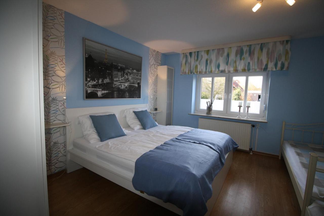 Appartement Haus Schilling à Esens Extérieur photo