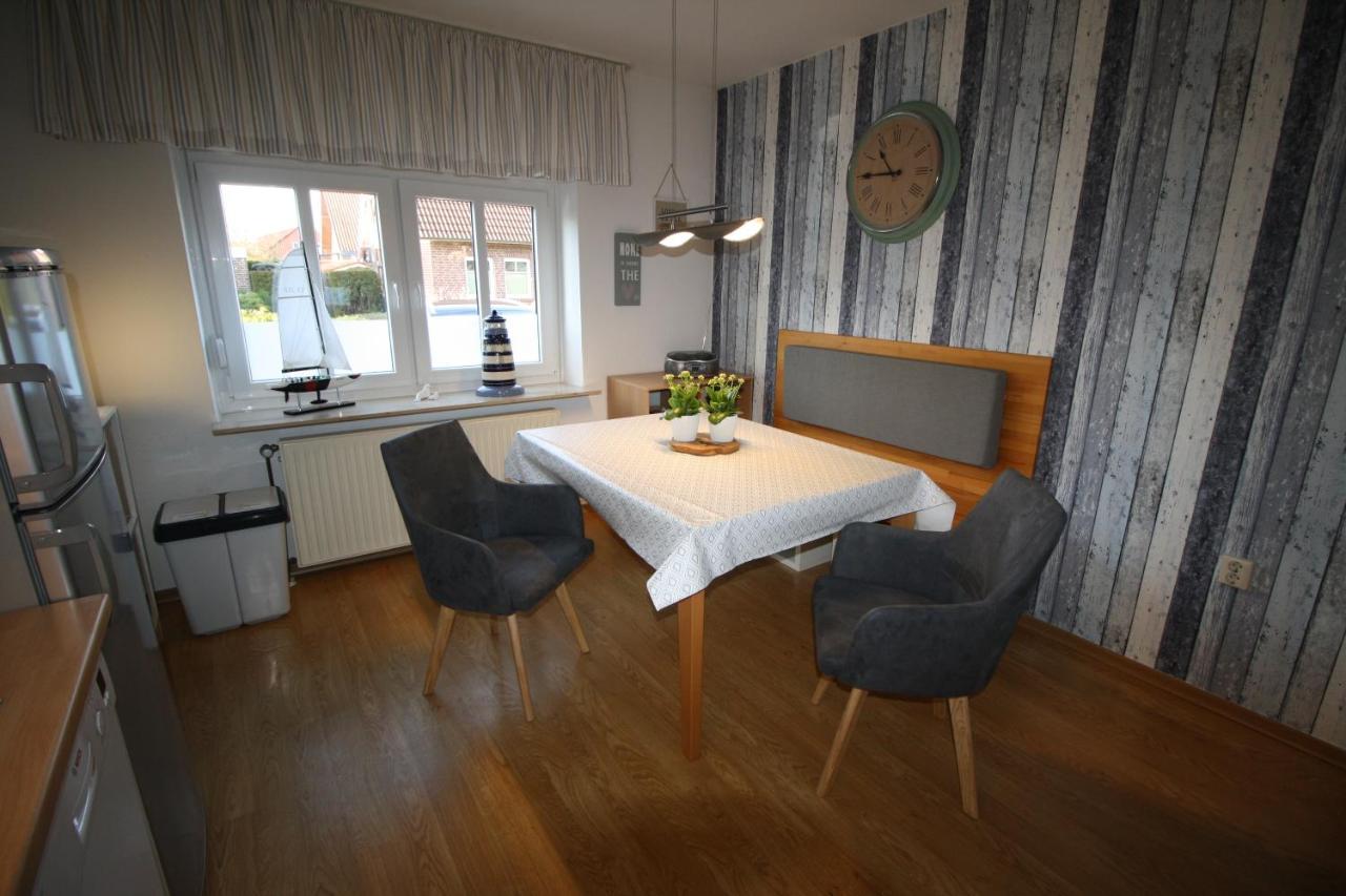 Appartement Haus Schilling à Esens Extérieur photo
