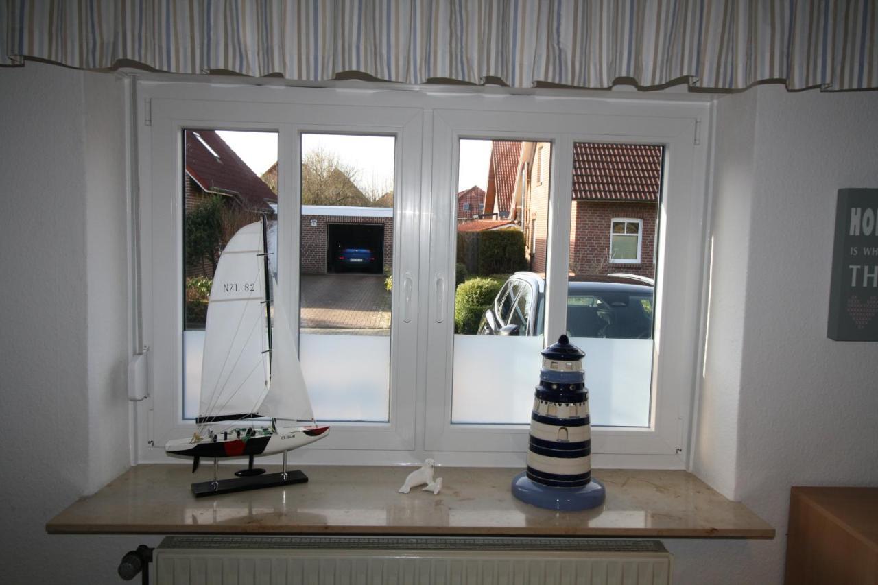 Appartement Haus Schilling à Esens Extérieur photo