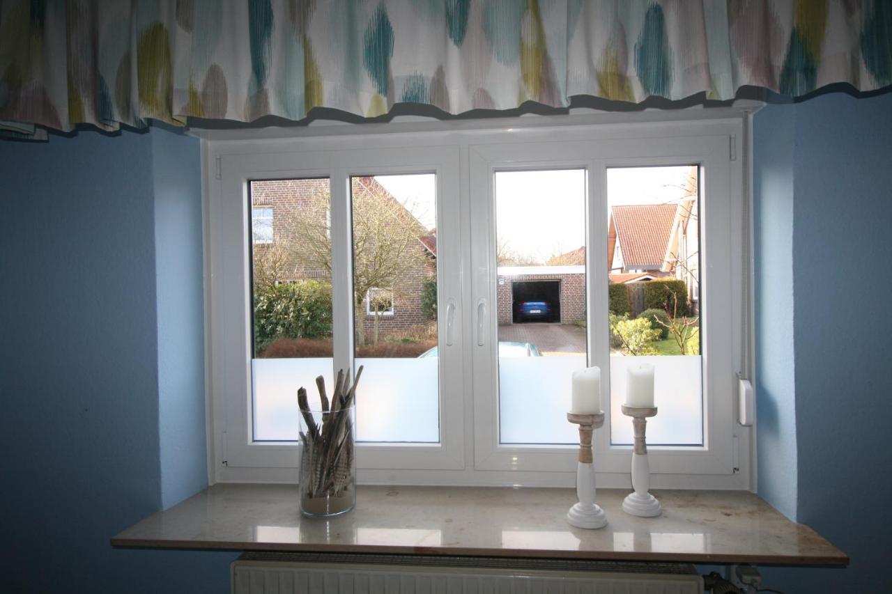 Appartement Haus Schilling à Esens Extérieur photo