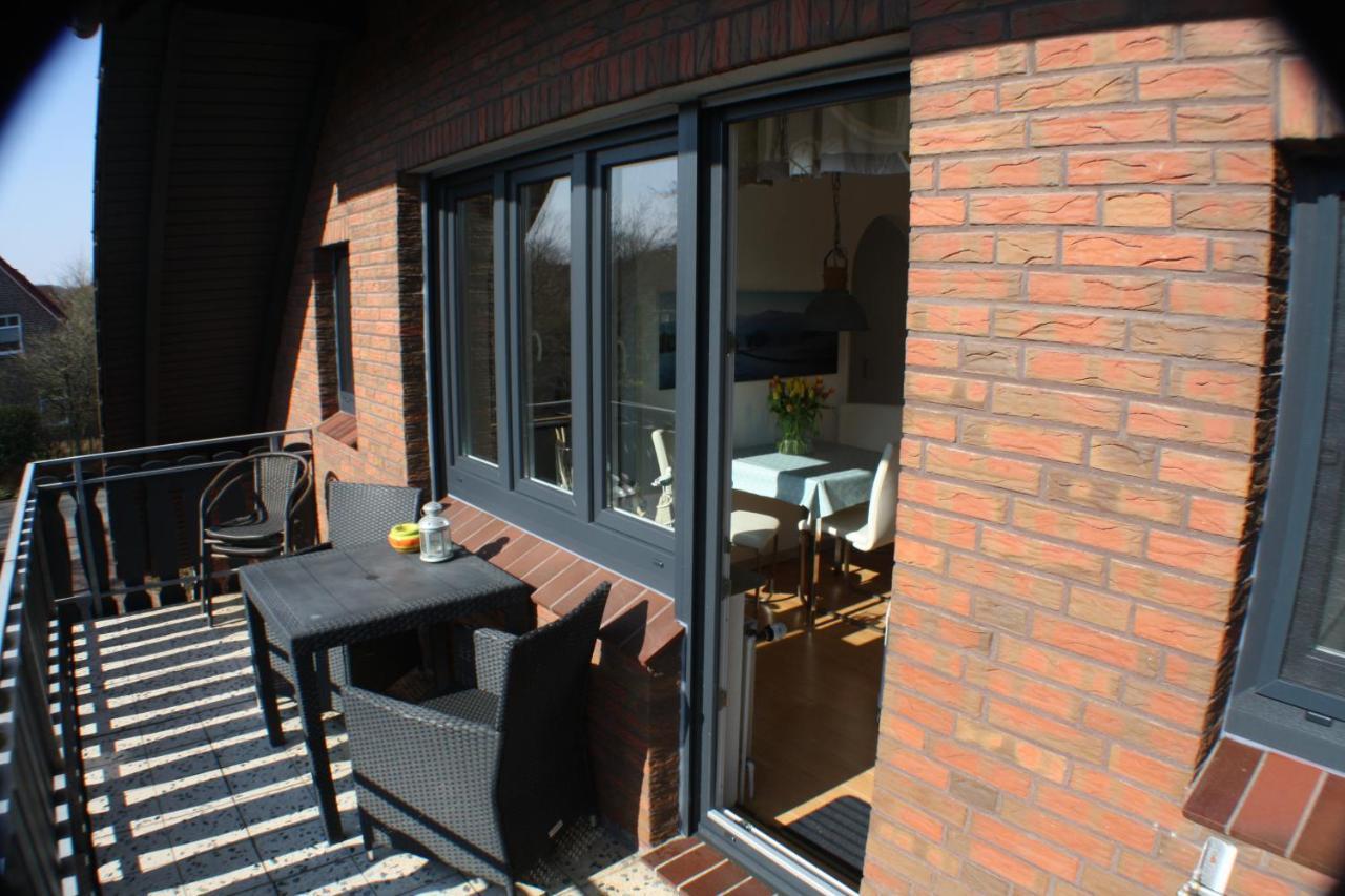 Appartement Haus Schilling à Esens Extérieur photo
