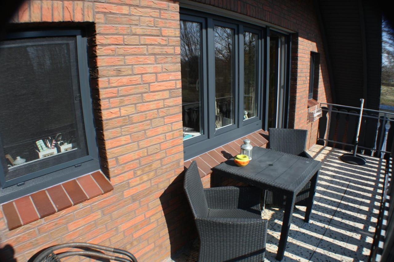 Appartement Haus Schilling à Esens Extérieur photo
