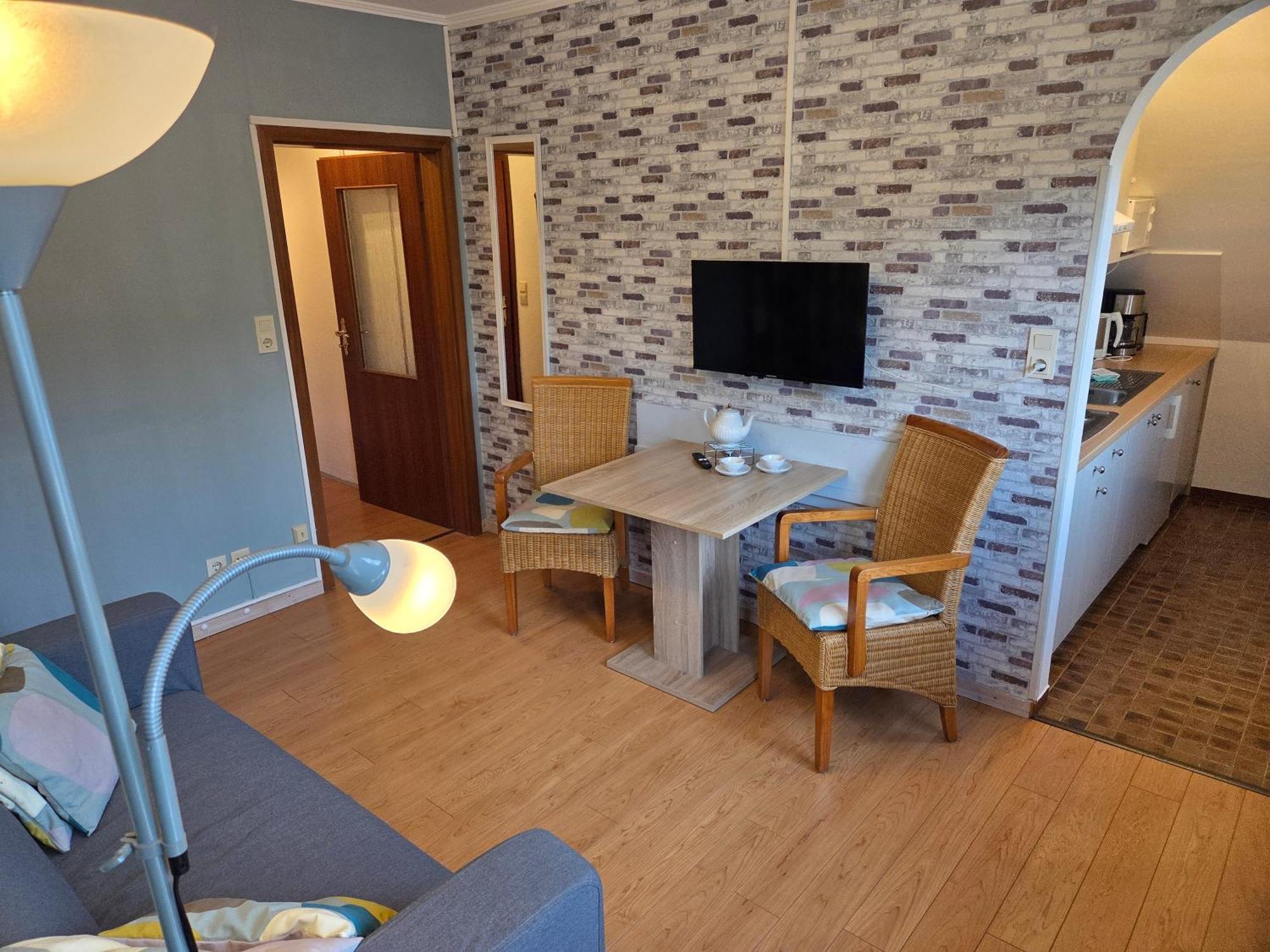 Appartement Haus Schilling à Esens Extérieur photo
