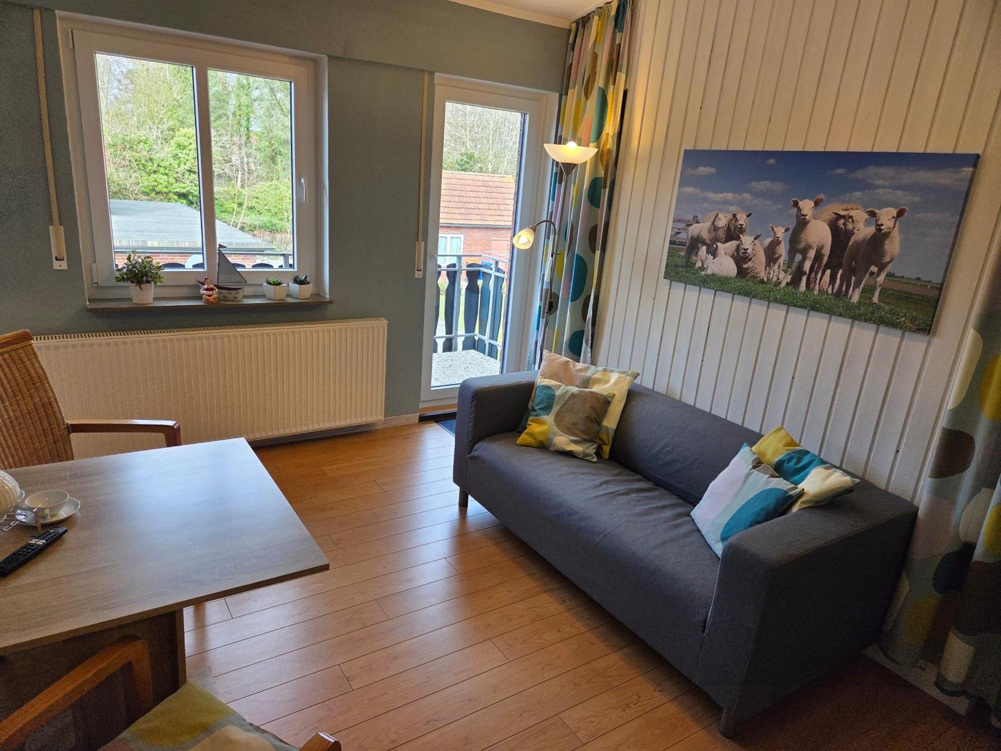 Appartement Haus Schilling à Esens Extérieur photo