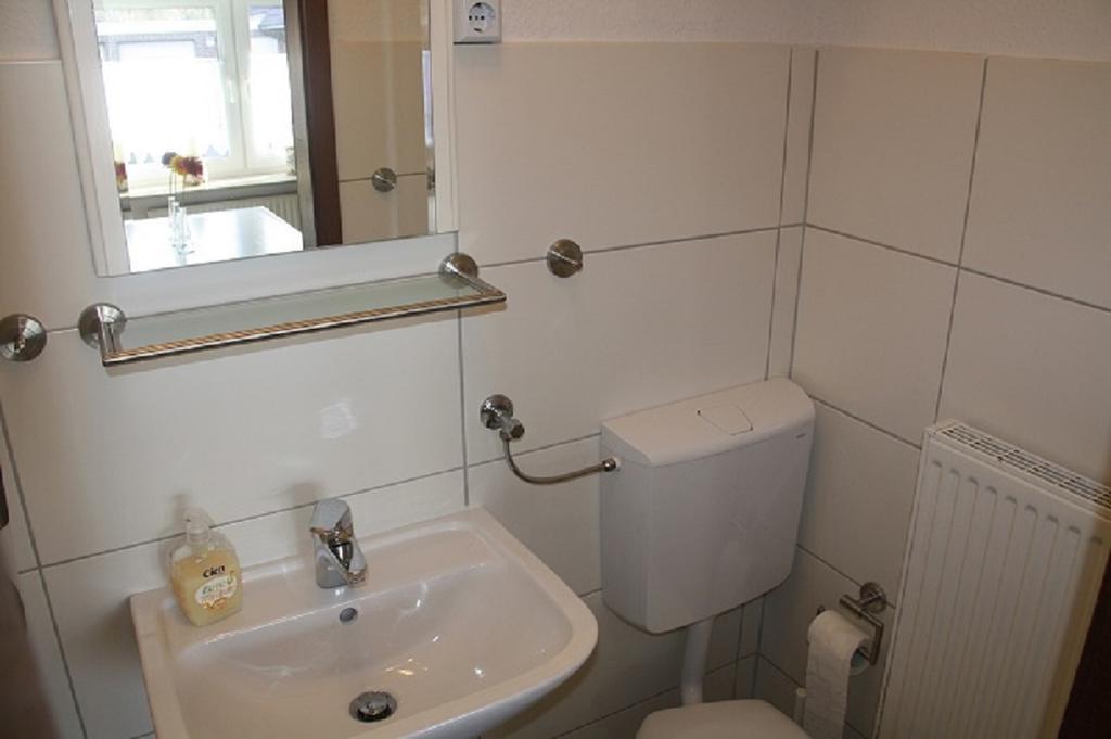 Appartement Haus Schilling à Esens Extérieur photo